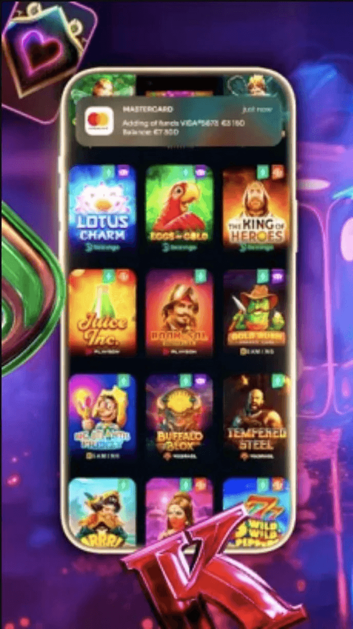 Casino Loutraki Screenshot
